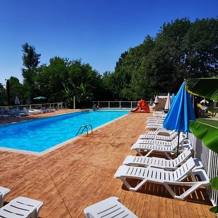 Camping Nature Le Valenty Mobil-Home-Dordogne Panoramique Clim Piscine Soturac Extérieur photo