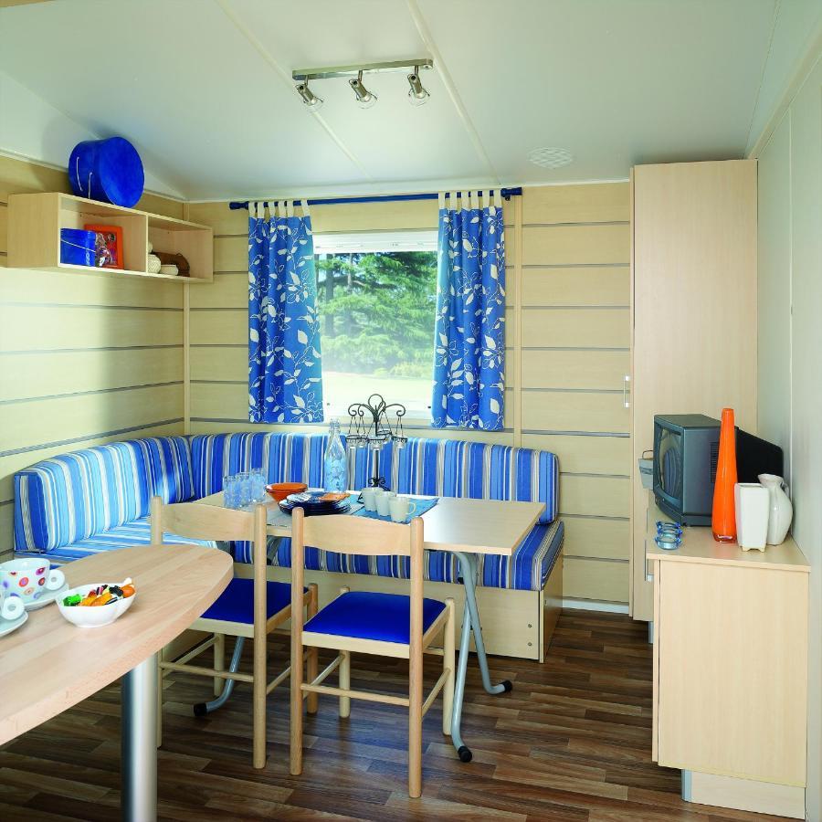 Camping Nature Le Valenty Mobil-Home-Dordogne Panoramique Clim Piscine Soturac Extérieur photo