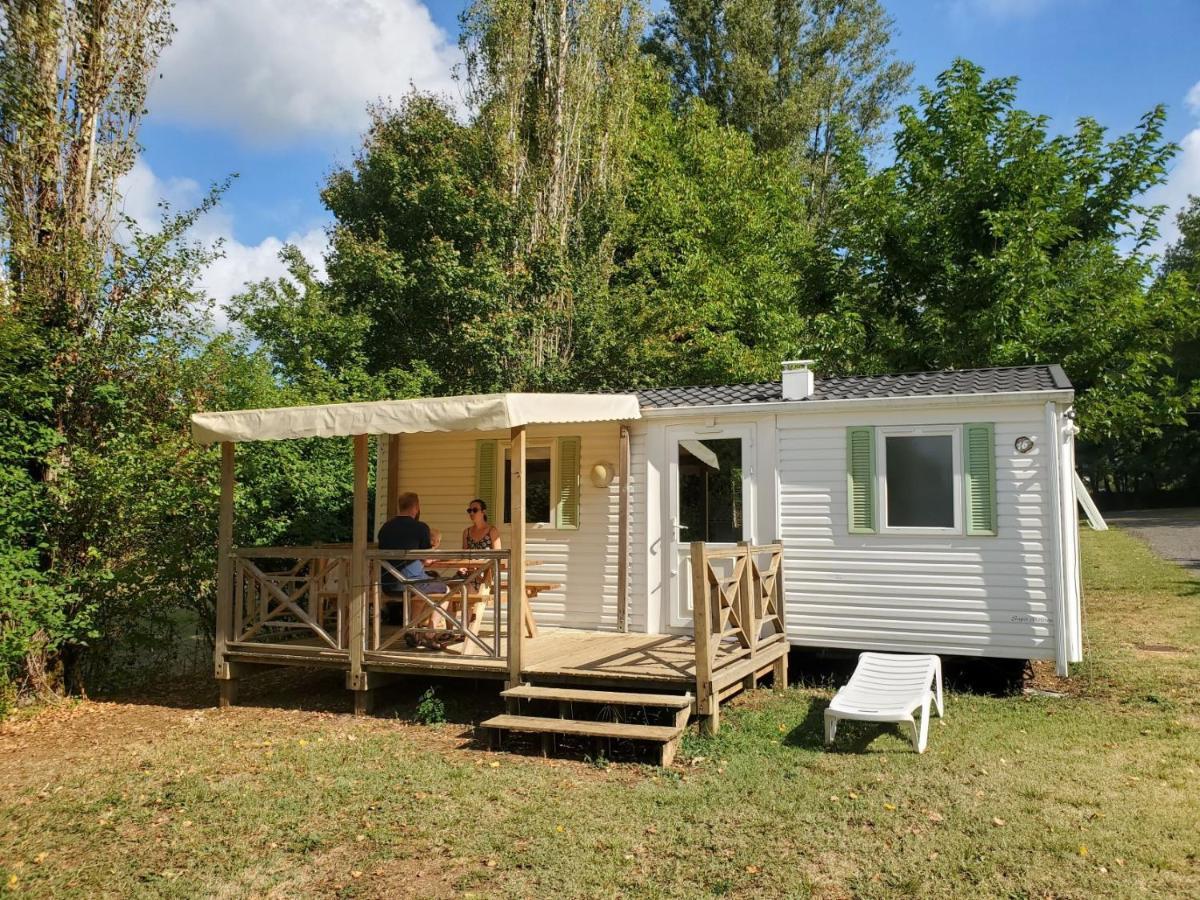 Camping Nature Le Valenty Mobil-Home-Dordogne Panoramique Clim Piscine Soturac Extérieur photo