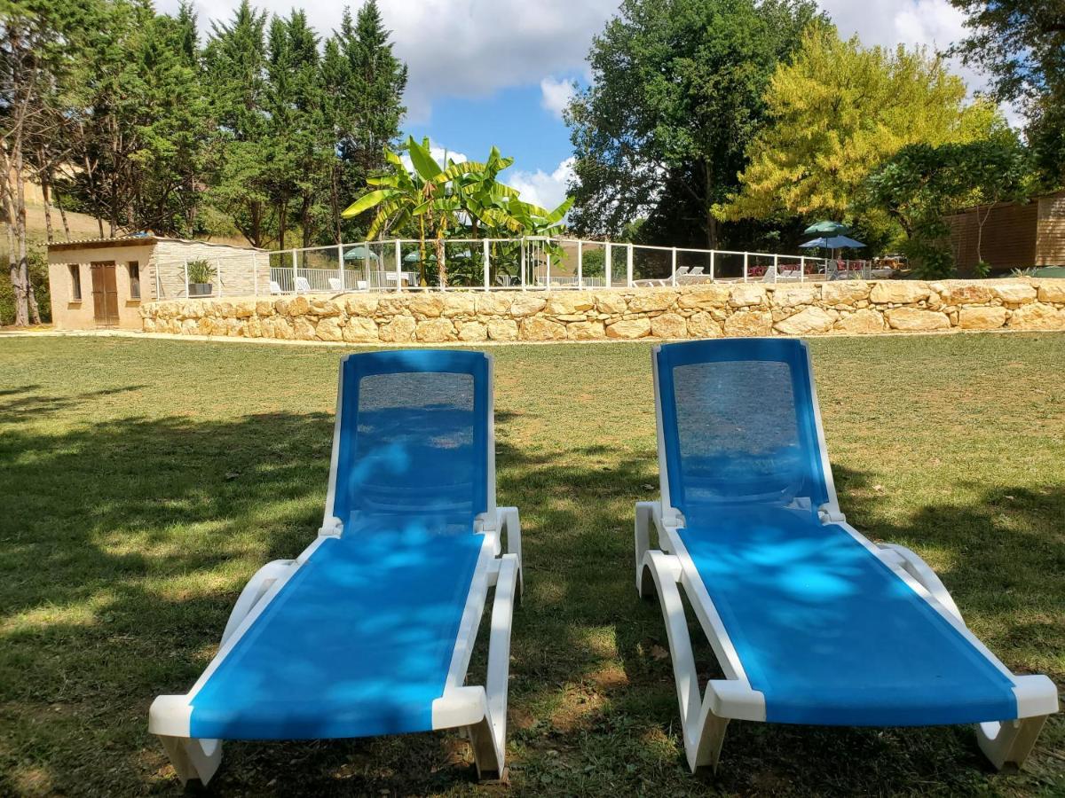 Camping Nature Le Valenty Mobil-Home-Dordogne Panoramique Clim Piscine Soturac Extérieur photo