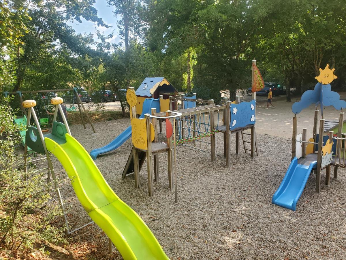 Camping Nature Le Valenty Mobil-Home-Dordogne Panoramique Clim Piscine Soturac Extérieur photo
