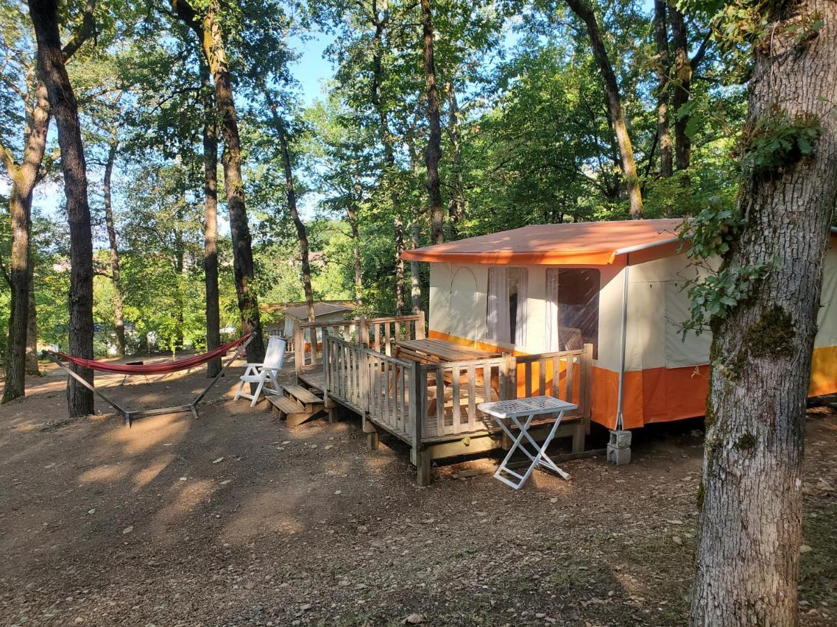 Camping Nature Le Valenty Mobil-Home-Dordogne Panoramique Clim Piscine Soturac Extérieur photo