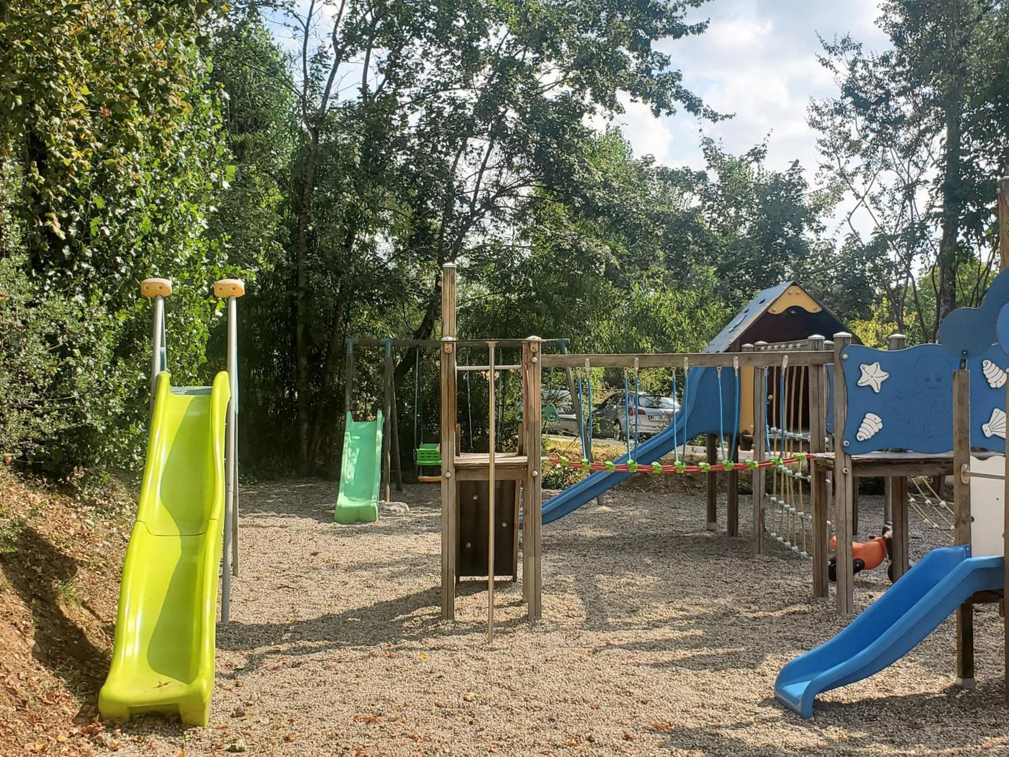 Camping Nature Le Valenty Mobil-Home-Dordogne Panoramique Clim Piscine Soturac Extérieur photo