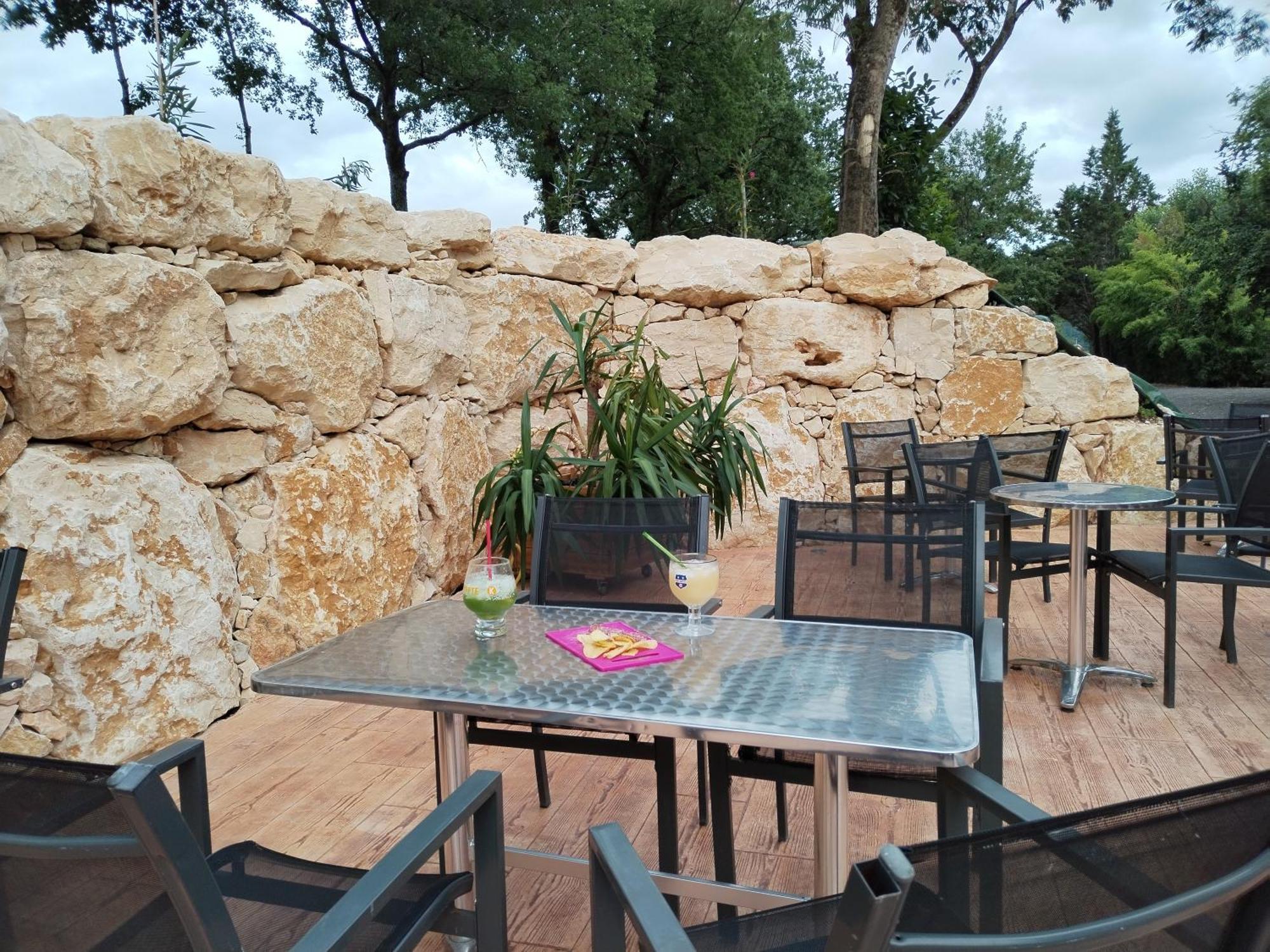 Camping Nature Le Valenty Mobil-Home-Dordogne Panoramique Clim Piscine Soturac Extérieur photo