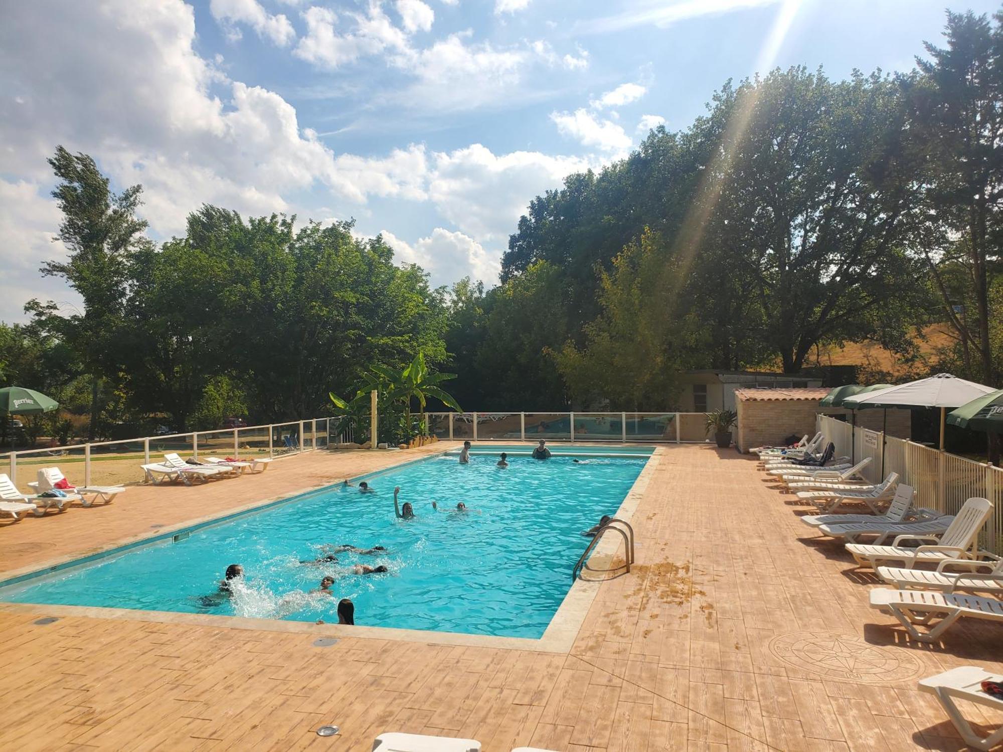 Camping Nature Le Valenty Mobil-Home-Dordogne Panoramique Clim Piscine Soturac Extérieur photo