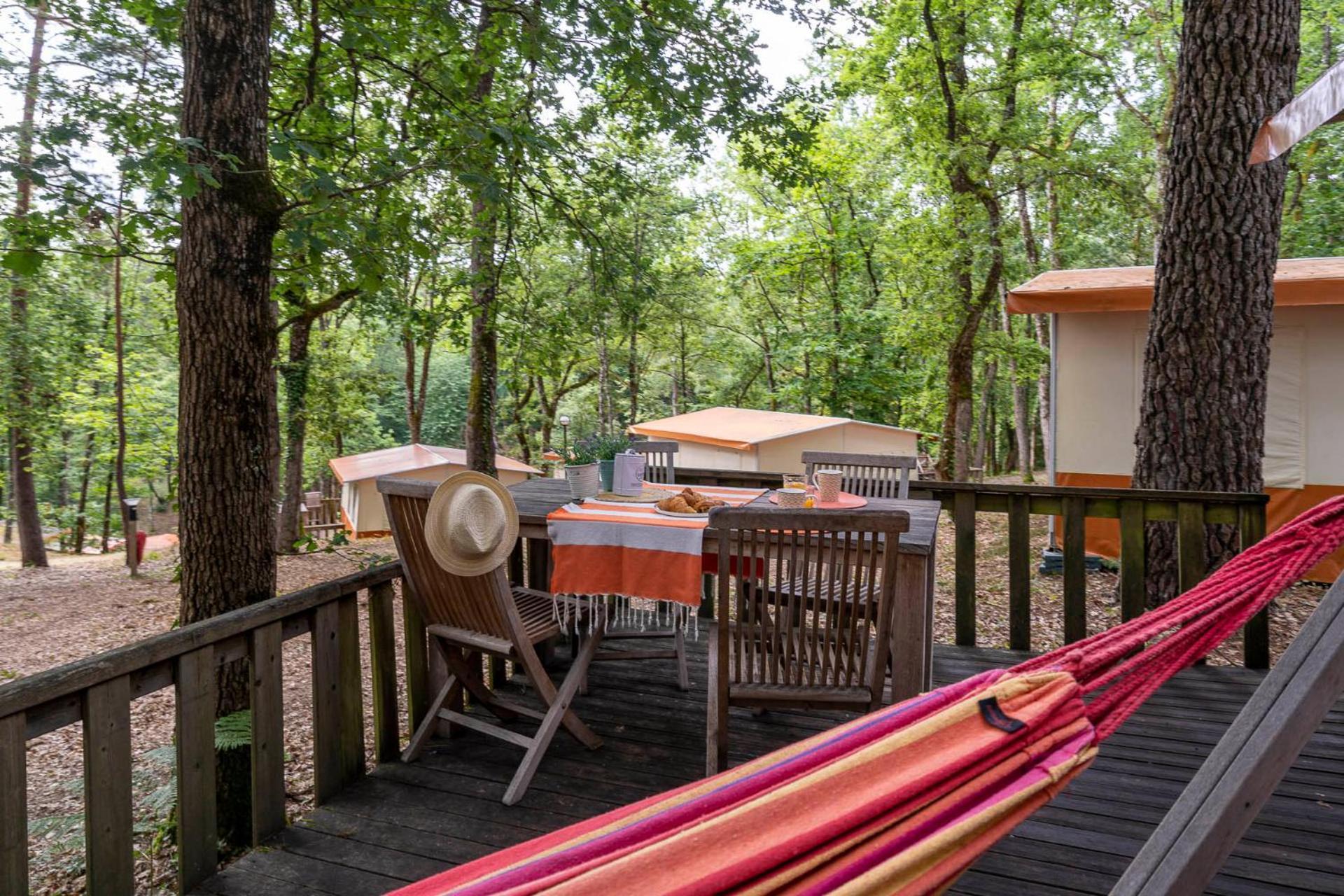 Camping Nature Le Valenty Mobil-Home-Dordogne Panoramique Clim Piscine Soturac Extérieur photo