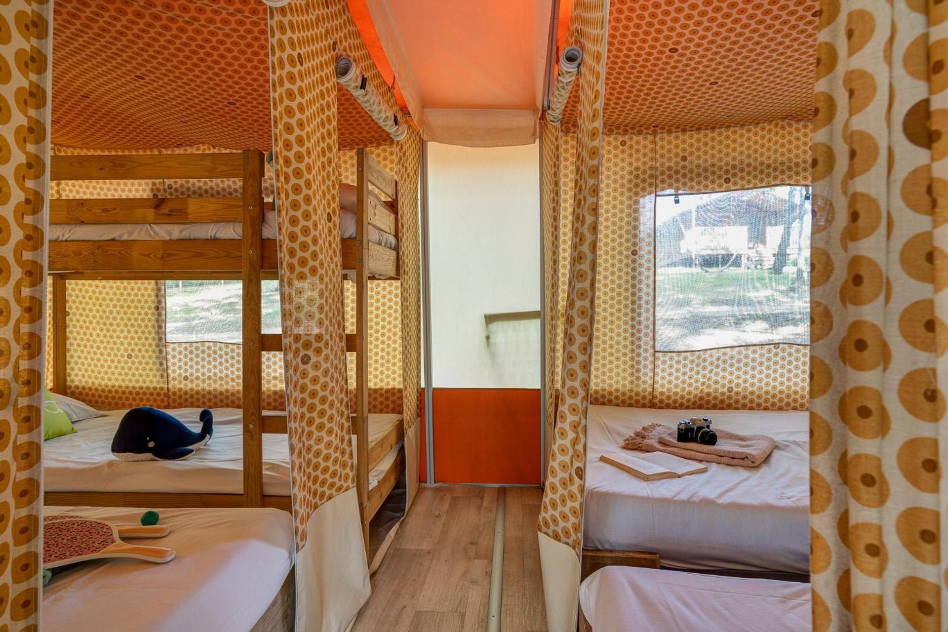 Camping Nature Le Valenty Mobil-Home-Dordogne Panoramique Clim Piscine Soturac Extérieur photo