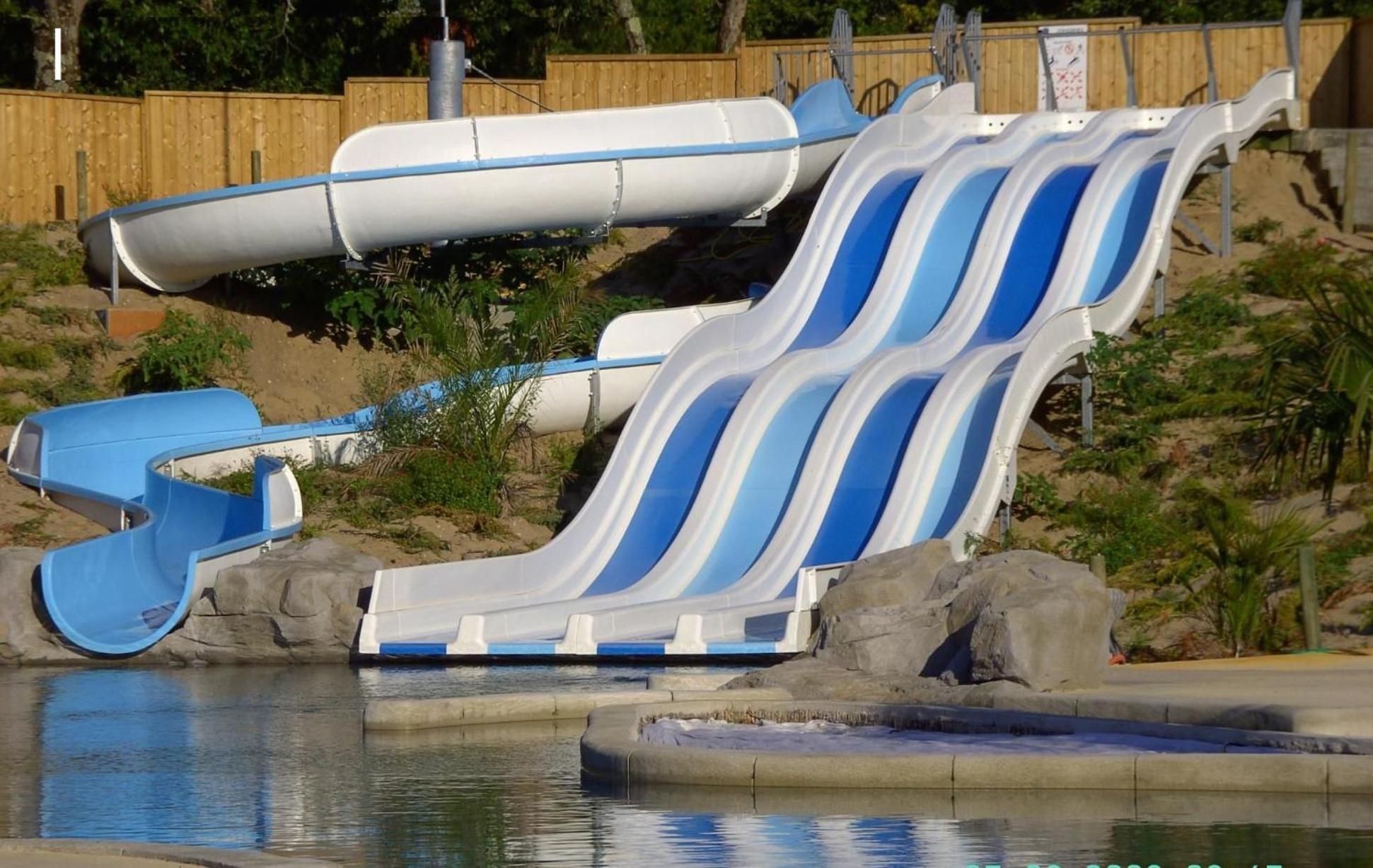 Camping Nature Le Valenty Mobil-Home-Dordogne Panoramique Clim Piscine Soturac Extérieur photo